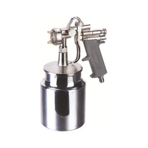 G70 1000ml 1.8mm Alttan Plastik Depolu Boya Tabancası