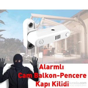 Alarmlı Güvenlik Kilidi