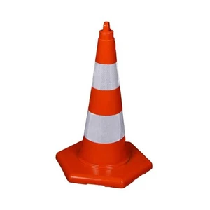 750 Mm Kırılmaz Trafik Konisi