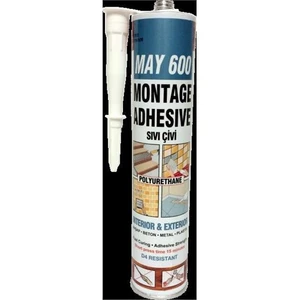 May 600 Montage  Sıvı Çivi 300 Ml Bej