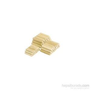 Wolfcraft 50 Parça Ahşap Kavela Pimi 6x30 mm.