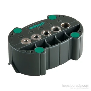 Wolfcraft Pratik Delme Kılavuzu 117x33x66mm.