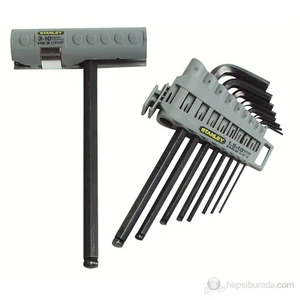 St089904 Allen Anahtar Takımı 9 Parça
