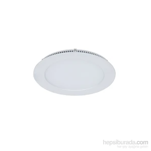 Armatür  Panel Led Downlıght İnce 3W 6500K Beyaz 260621 (70-80)