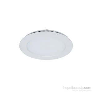 Armatür  Panel Led Downlıght İnce 6W 6500K Beyaz 260622 (107-120)