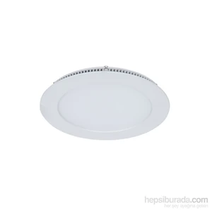 Armatür  Panel Led Downlıght İnce 12W 6500K Beyaz 260623 (130-145)