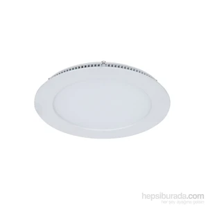 Armatür  Panel Led Downlıght İnce 16W 6500K Beyaz 260624 (160-175)