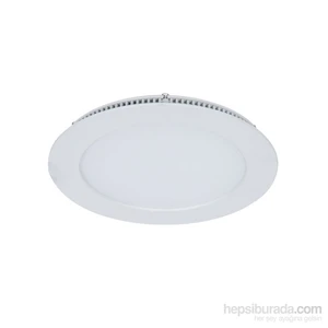 Armatür  Panel Led Downlıght İnce 18W 6500K Beyaz 260625 (185-200)