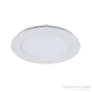 Armatür  Panel Led Downlıght İnce 20W 3000K Sarı 260333 (205-225)