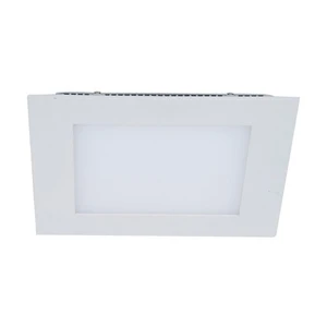 Armatür  Panel Led Downlıght İnce Kare 18W 6500K Beyaz 260631 (185-205)
