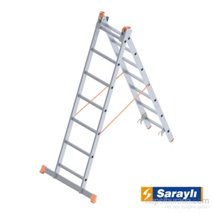 Endüstriyel Merdiven 2X7 A Tipi 3 Metre