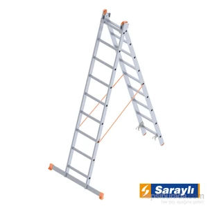 Endüstriyel Merdiven 2X9 A Tipi 4 Metre
