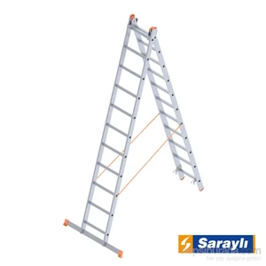 Endüstriyel Merdiven 2X11 A Tipi 5,1 Metre