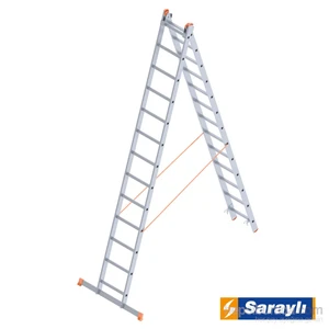 Endüstriyel Merdiven 2X13 A Tipi 6,3 Metre