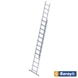 Endüstriyel Merdiven 2X13 Sürgülü 6,3 Metre