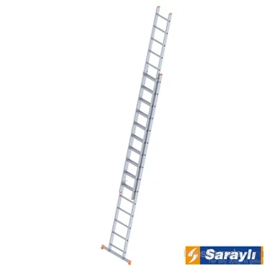 Endüstriyel Merdiven 2X15 Sürgülü 7,3 Metre