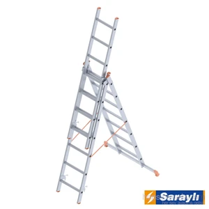 Endüstriyel Merdiven 3X7  A Tipi 4 Metre