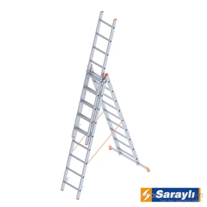 Endüstriyel Merdiven 3X9  A Tipi 5,7 Metre