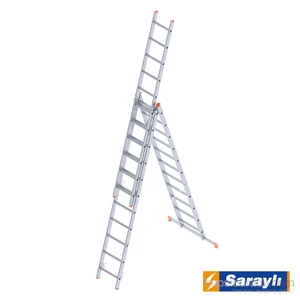 Endüstriyel Merdiven 3X11  A Tipi 7,3 Metre
