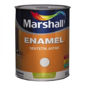 Enamel Sentetik Astar 0.75 Lt Beyaz
