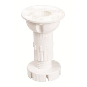 Ayarl. Baza Ayağı, Plastik Beyaz 100 Mm 4Lü