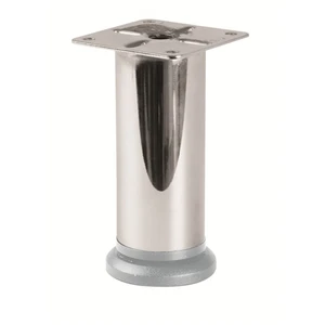 Mobilya Ayağı, Krom Par. Renkli, H:100 Mm