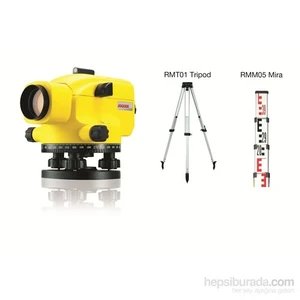 Jogger 32 Optik Nivo SET -RMT01 Tripod + RMM05 Mira-