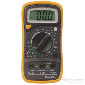 830 L Multimetre Mas