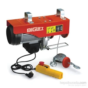 Elektrikli Vinç 20Mt 125-250Kg