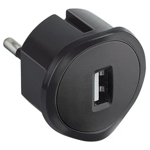 Usb Şarj Prizi - Siyah