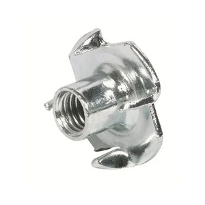 Çakma Somun Galvaniz M6 10'Lu