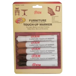 Ahşap Rötuş Kalemi 5'li Paket