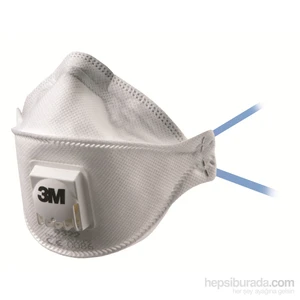 9322 Ventilli Toz ve Duman Maskesi FFP2