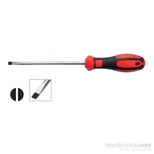 Ceta Form F10-065-150 C-Plus Düz Uçlu Tornavida (Kabin Tipi) 6.5X150mm
