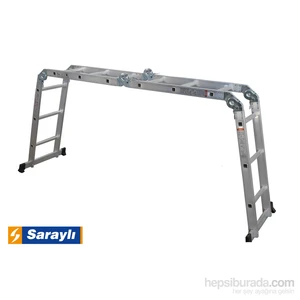 Akrobat 4X3 Merdiven 3,6 Metre