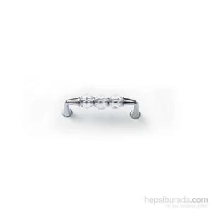 Trendiststore Kulp Kristal Dolap Çekmece Kulp Tutucu 125-11