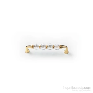 Trendiststore Kulp Kristal Dolap Çekmece Kulp Tutucu 125-12