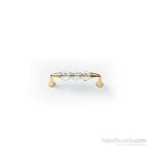 Trendiststore Kulp Kristal Dolap Çekmece Kulp Tutucu 125-12