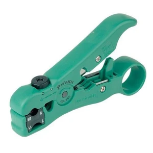 Proskit Cp-505 Universal Koaksiyel Kablo Soyucu Rg-59/6/7/11