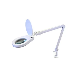 Masa Üstü Led Aydınlatmalı 5X Büyüteç 120 mm Mercek ile Kalite Kontrol İçin Tasarlandı