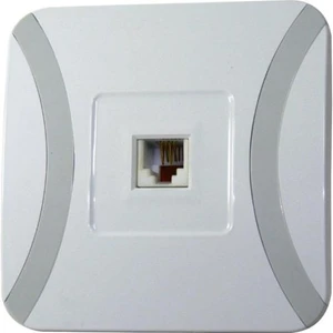 Rose Serisi Tekli Telefon Prizi