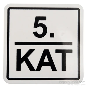 Kat-5 (Kod 230) 12X12 Cm
