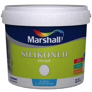 Silikonlu İpek Mat 2,5 Lt Fildişi