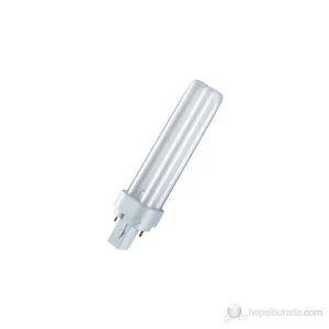 Dulux D 26W Sarı Işık Geçme Soketli Lamba - 2Pın - Dd.26/41-827