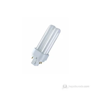 Dulux D/E 26W Kırık Beyaz Geçme Soketli Lamba - 4Pın - Dd/E.26/21-840