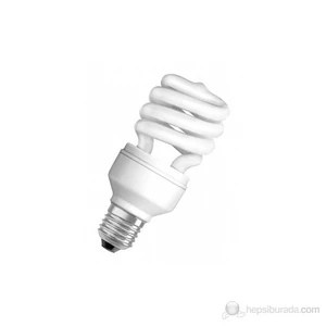 Duluxstar Mini Twist 20W/827 E27 - Spiral Lamba- Sarı Işık
