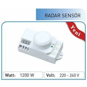 Cata Ct-9185 Radar Hareket Sensörü