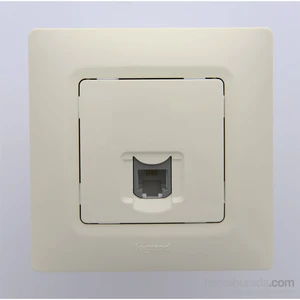Salbei Rj11 Priz,1 Çıkış, Bej