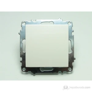 Anahtar Zena Beyaz Mekanizma Elbi