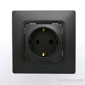 Salbei Topraklı Priz, Antrasit